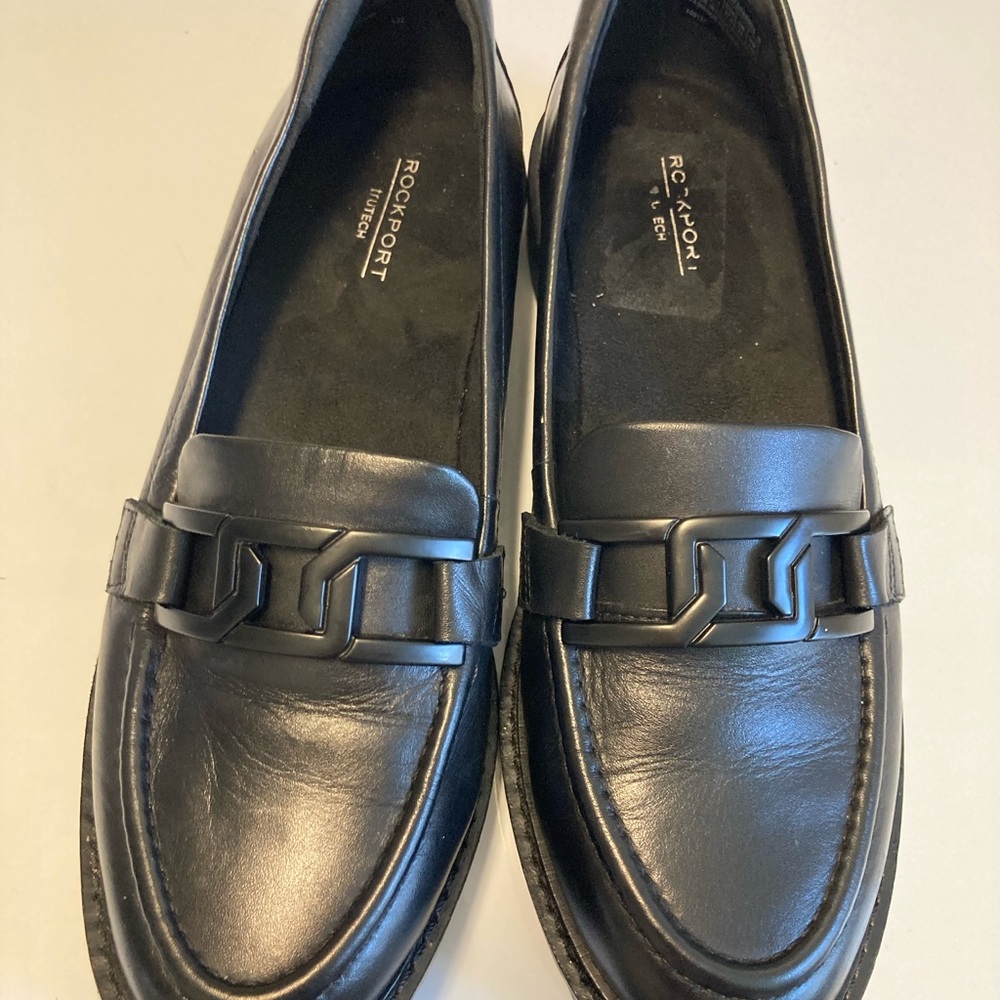 Rockport Women's Classic Black Loafers